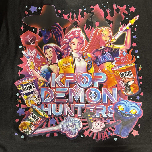 Kpop Demon Hunters Men Unisex T-shirt -Available Sm to 2x -New