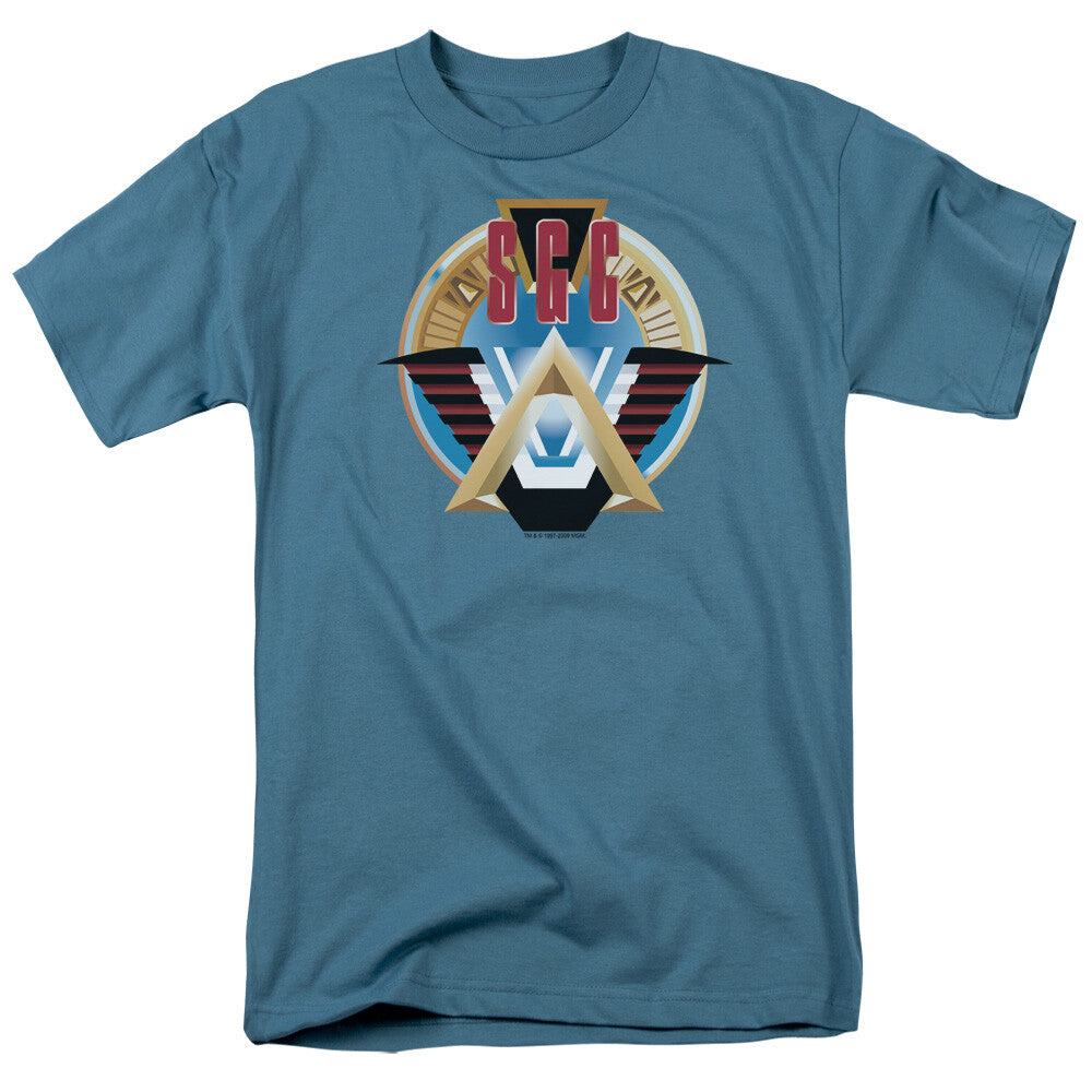 Stargate SG-C Logo Mens Unisex T-Shirt, Available Sm to 3x -new