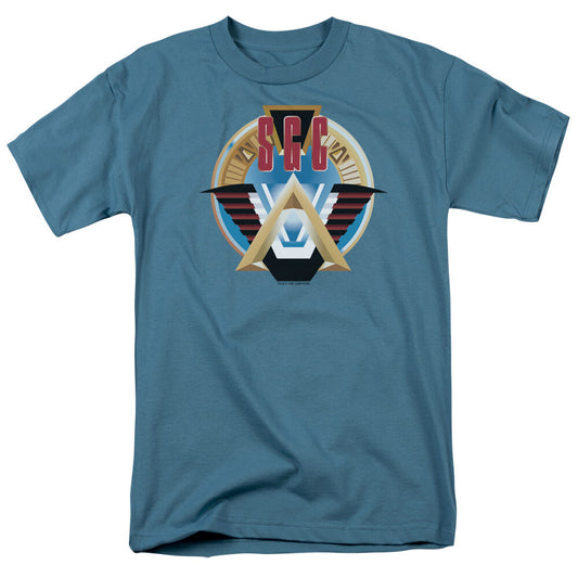 Stargate SG-C Logo Mens Unisex T-Shirt, Available Sm to 3x -new
