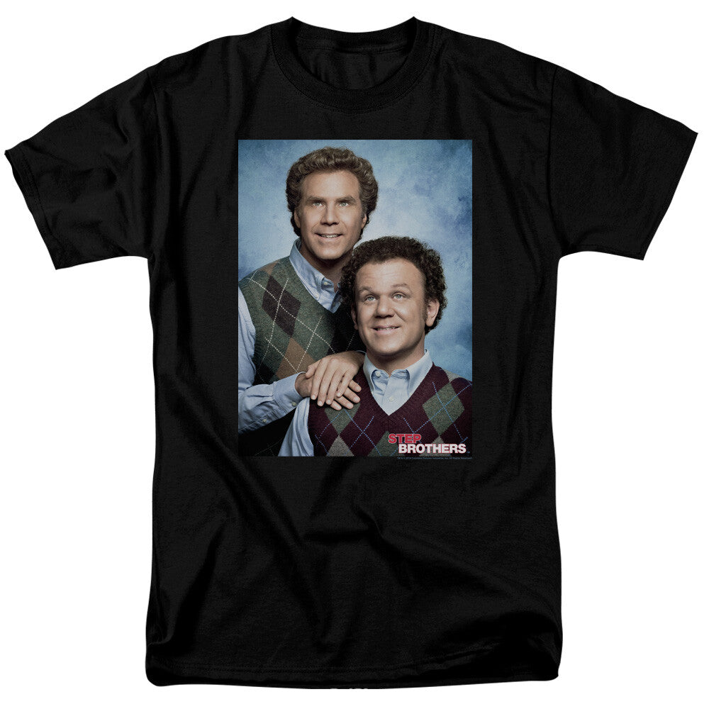 STEP BROTHERS "PORTRAIT" Adult Unisex T-Shirt -Available Sm to 2x