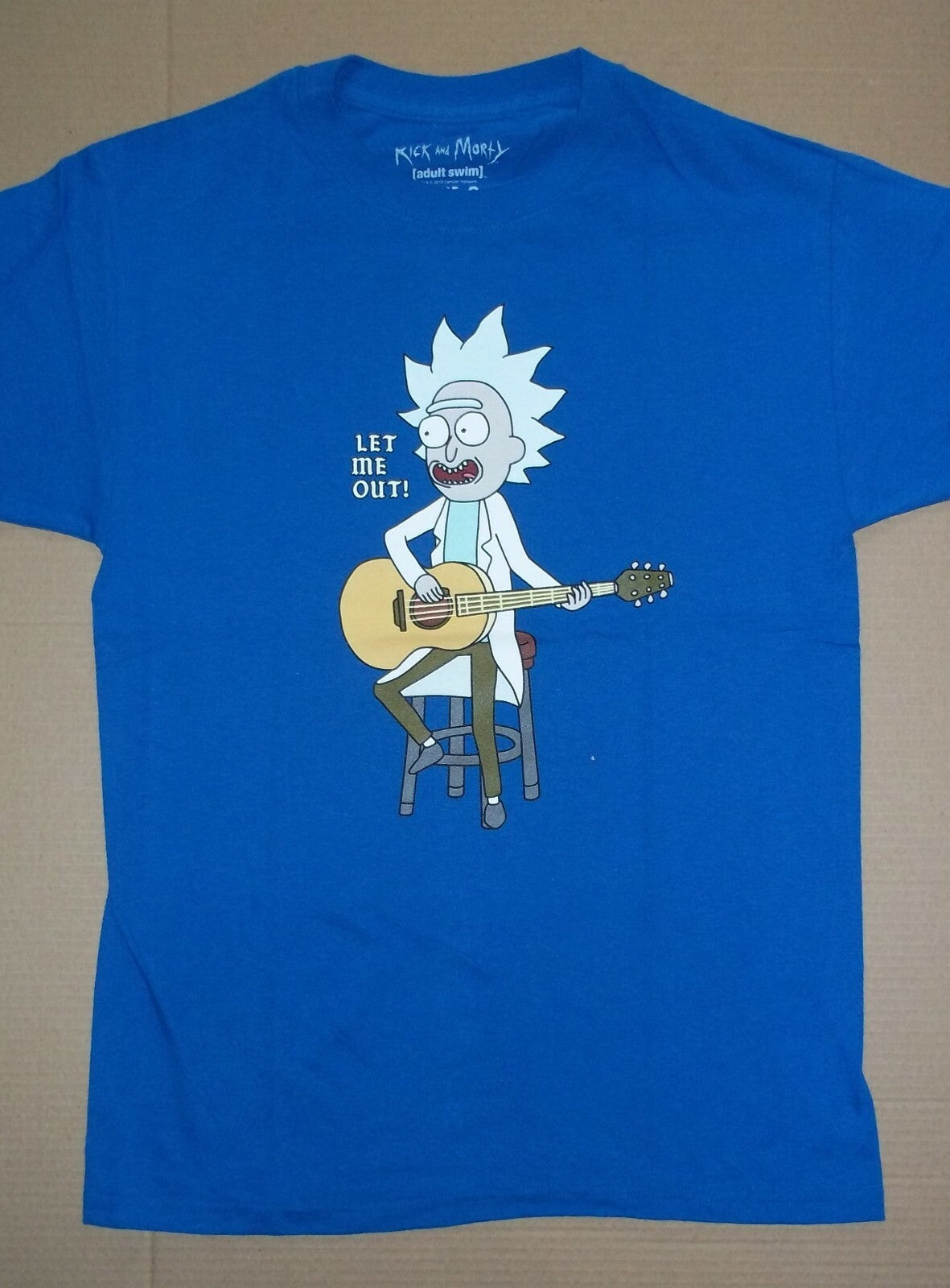 Rick & Morty Let Me Out Men's Unisex T-Shirt - Available Small - 2XL