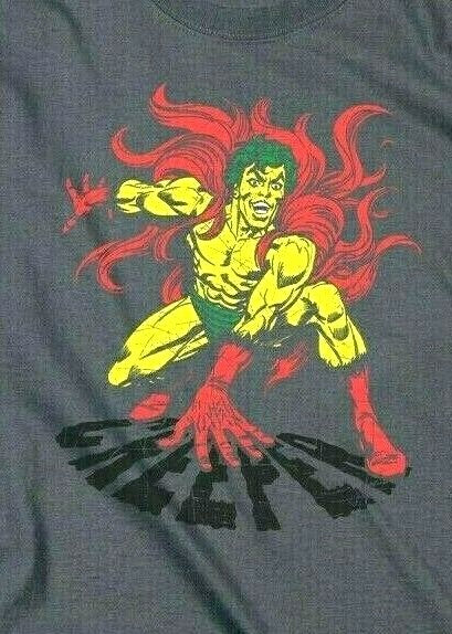 DC Comics The Creeper (Batman) Steve Ditko Men Unisex T-Shirt -Available Sm 5x -