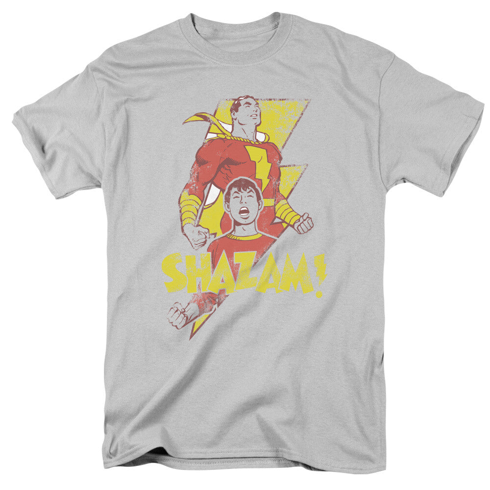 Shazam "Transformation"  Mens Unisex T-Shirt -Available in Sm to 3x