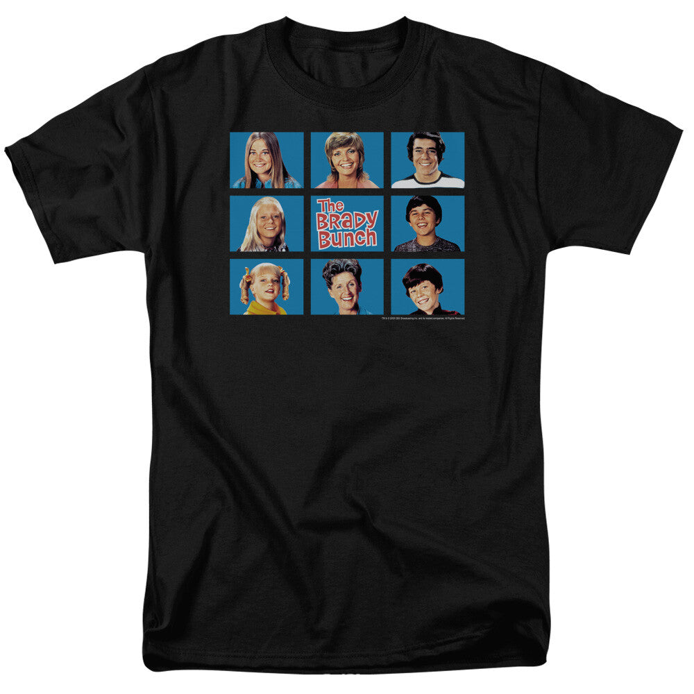 Brady Bunch "Opening Theme" Mens Unisex T-Shirt, Available Sm to 5x -new
