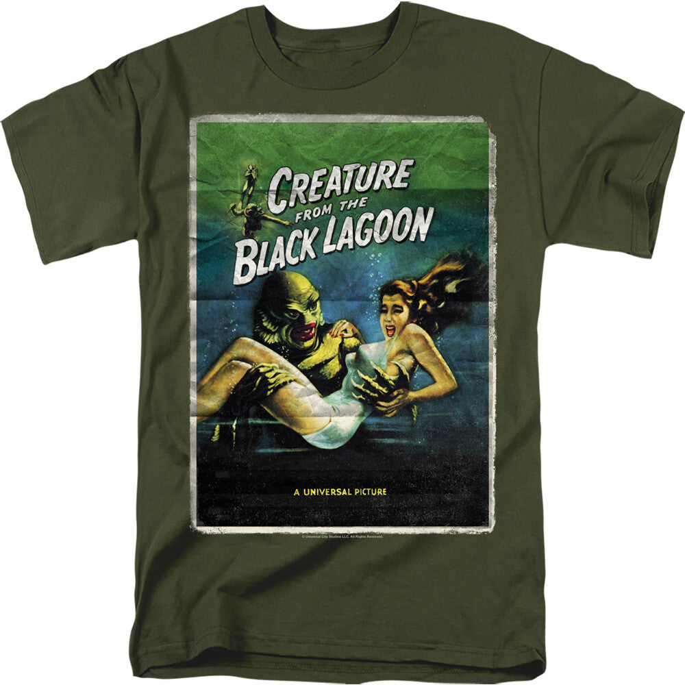 Creature from the Black Lagoon Movie Poster Men Unisex T-Shirt Available Sm 5x