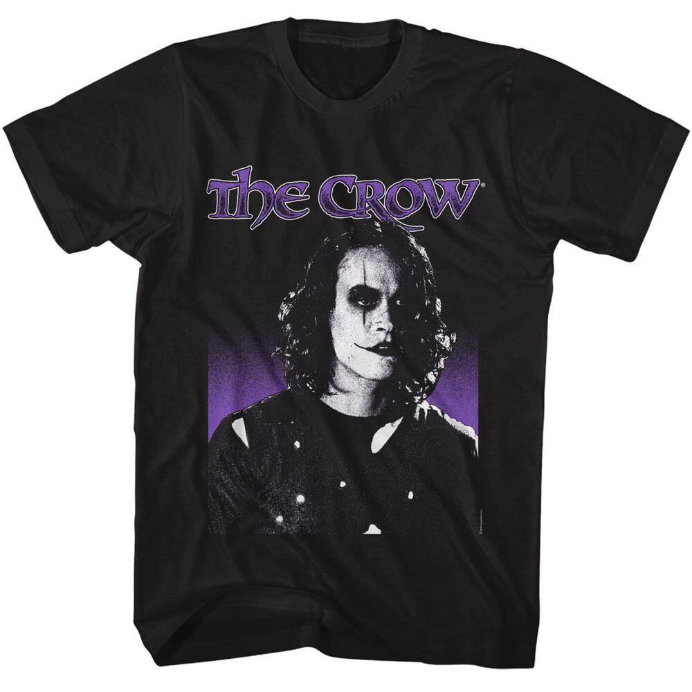 The Crow Movie Poster (Brandon Lee) Men Unisex T-Shirt  Available Sm to 3x -new