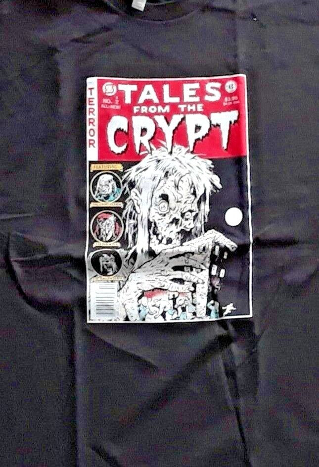 Tales of the Crypt, "Crypt Keeper" Men Unisex T-Shirt -Available Sm to  2x -New