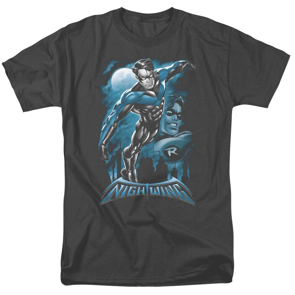 DC Comics "Nightwing, All Grown Up" Mens Unisex T-Shirt -Available Sm to 5x -new
