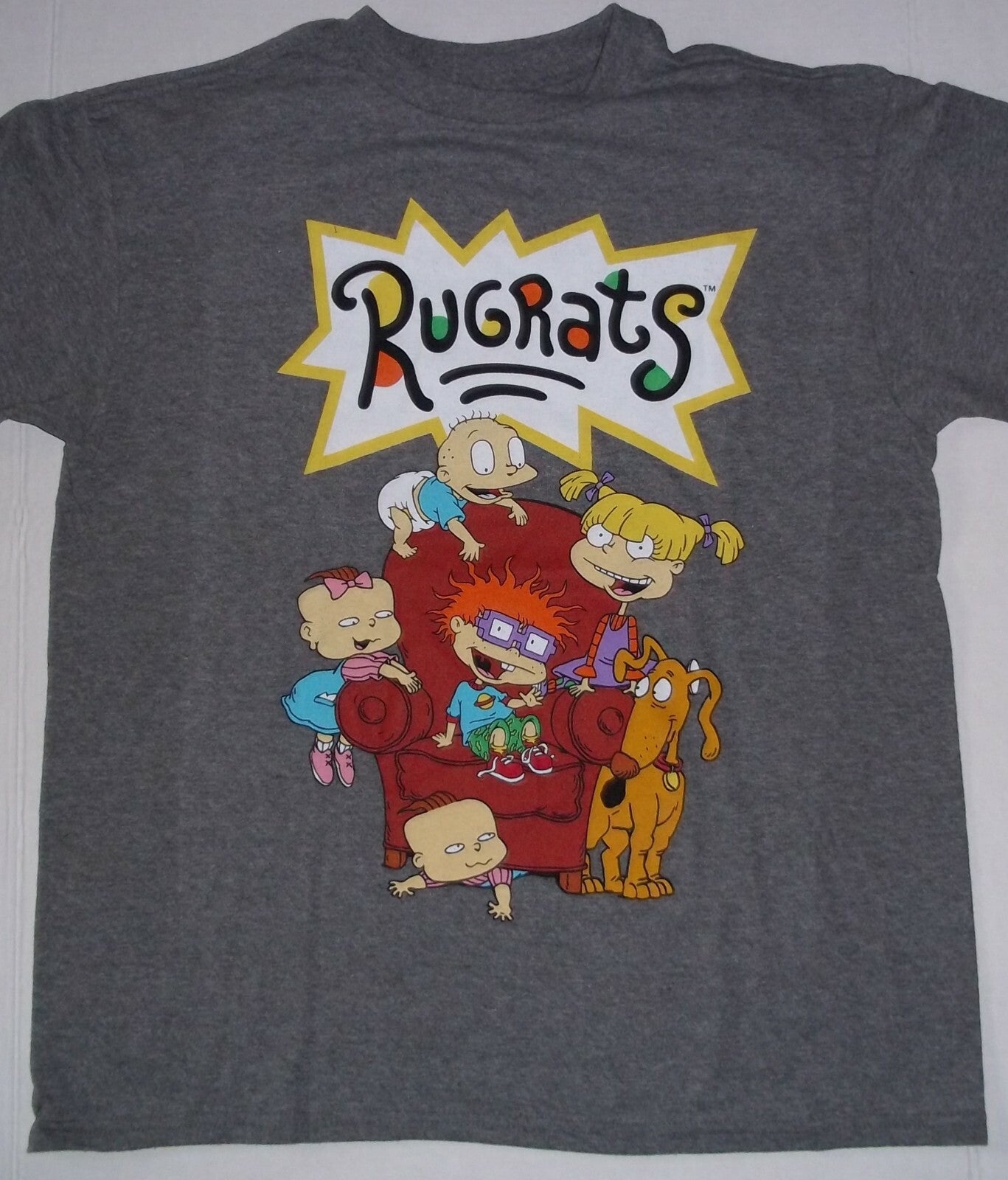 Boys Large Rugrats T-Shirt - New