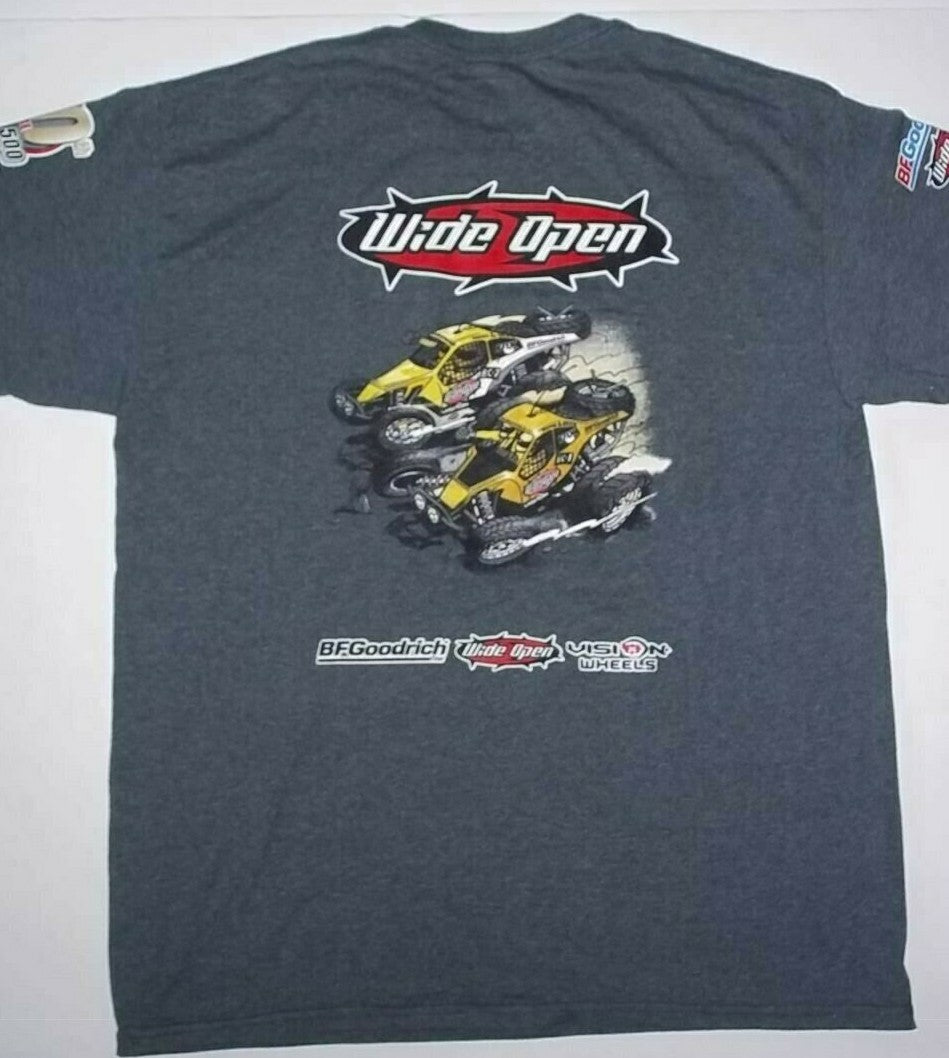 2018 BAJA 500 Wide Open Mens Large T-shirt -New
