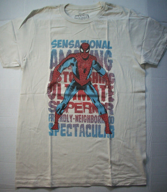 Marvel Comics, Sensational Spider-Man Medium Unisex T-Shirt - New