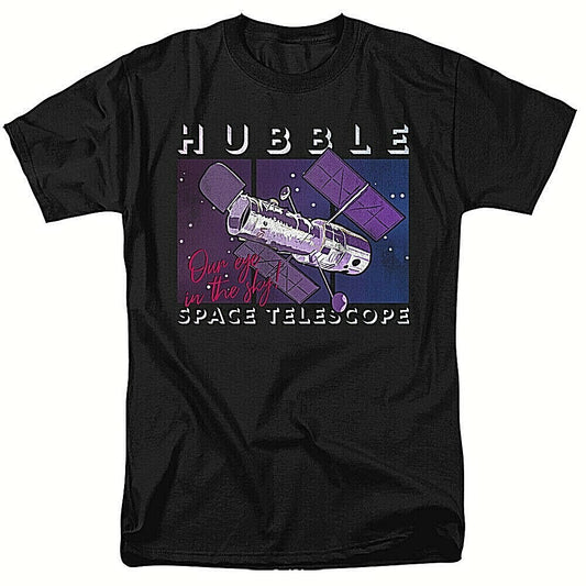 NASA "Hubble Space Telescope"  Mens Unisex T-Shirt, Choice Sm to 5x