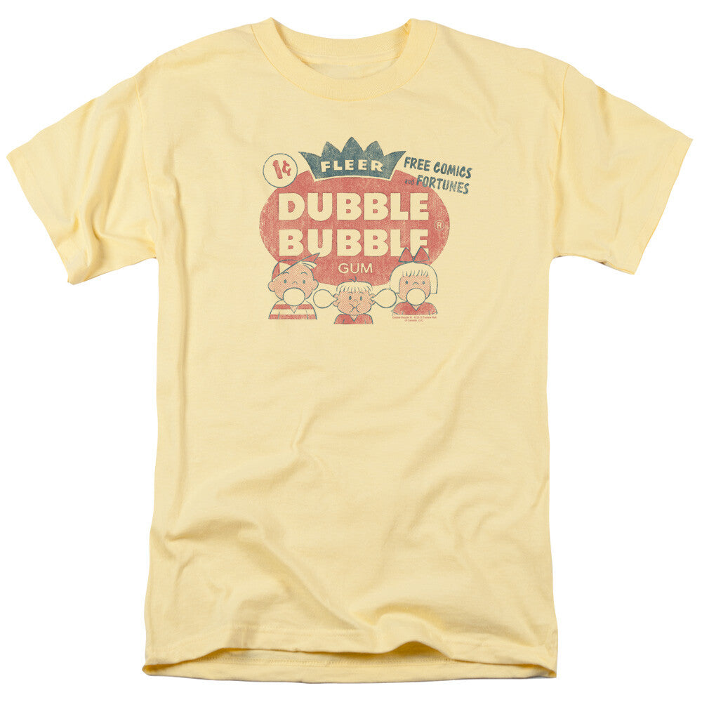 Fleer Double Bubble Gum Mens Unisex Adult T-Shirt Available Sm  3x  - new