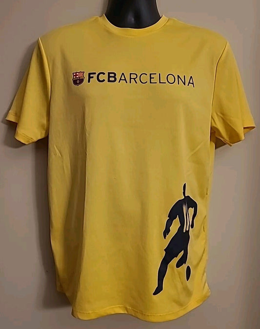FC Barcelona Mens Medium Unisex T-shirt -New