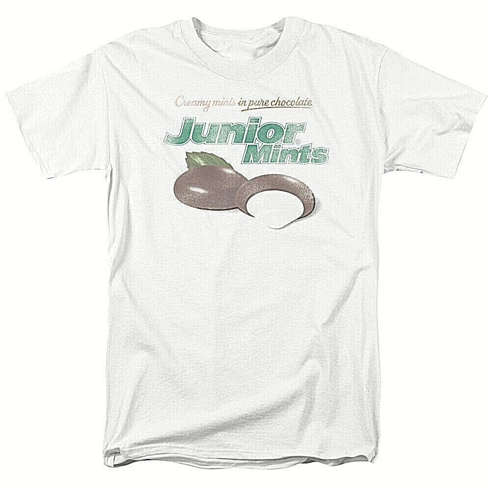 Junior Mints "Creamy Mint..." Mens Unisex T-shirt Available Sm to 5x