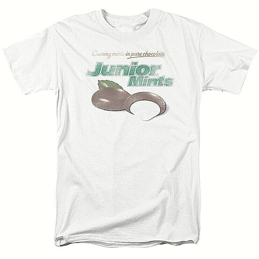 Junior Mints "Creamy Mint..." Mens Unisex T-shirt Available Sm to 5x