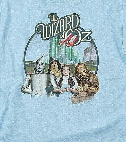 Wizard of OZ "Where Off To See The Wizard" Mens Unisex T-Shirt Available Sm 3x