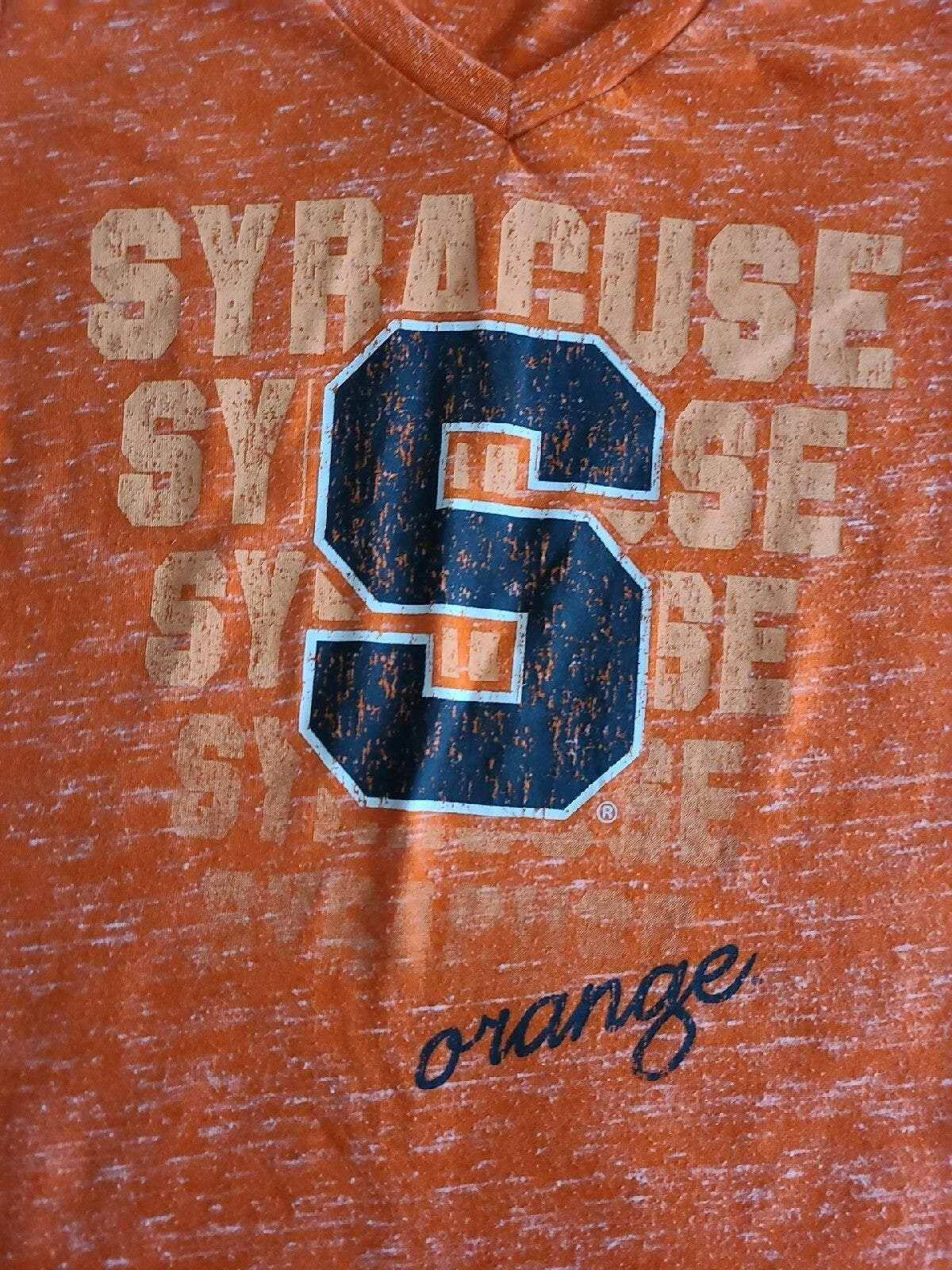 NCAA  Syracuse "Orange" Womens Medium T-Shirt by Colosseum