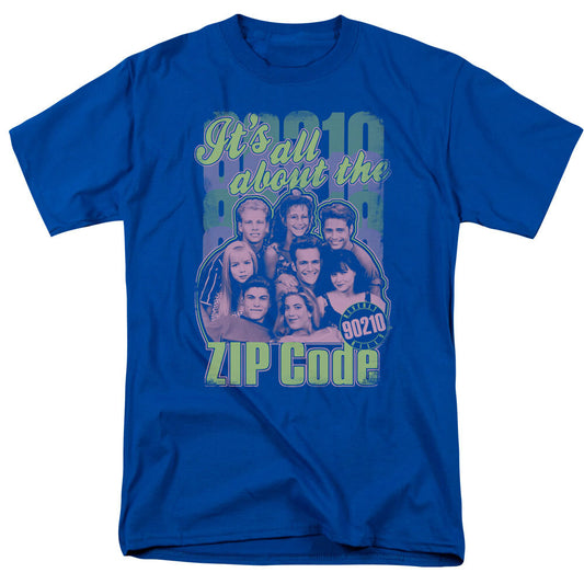 Beverly Hills 90210 "About the Zip Code"  Mens Unisex T-Shirt Available Sm to 5x