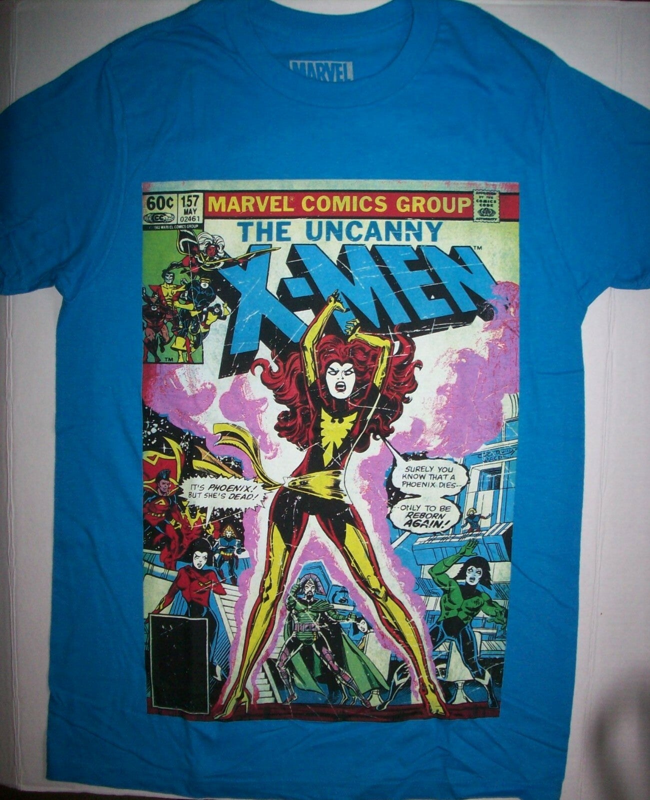 The Uncanny X-MEN #157 Dark Phoenix  Mens Small Unisex T-Shirt -New