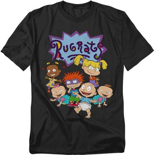 Nickelodeon Rugrats Group   Mens Unisex T-Shirt Available in S- 3x New