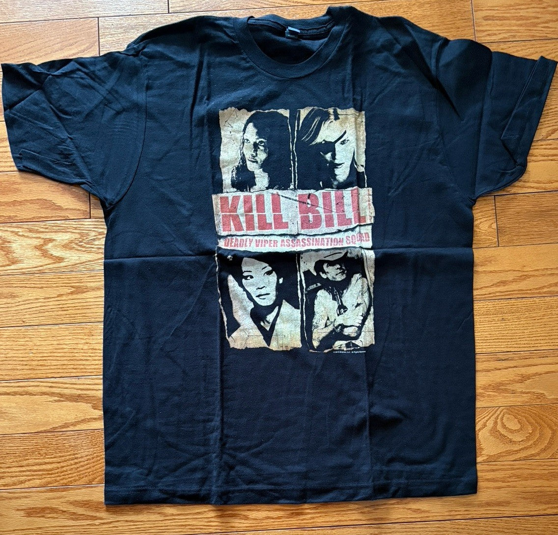 Kill Bill “Deadly Viper Assassination, Squad” Mens xL  Unisex Graphic T-Shirt