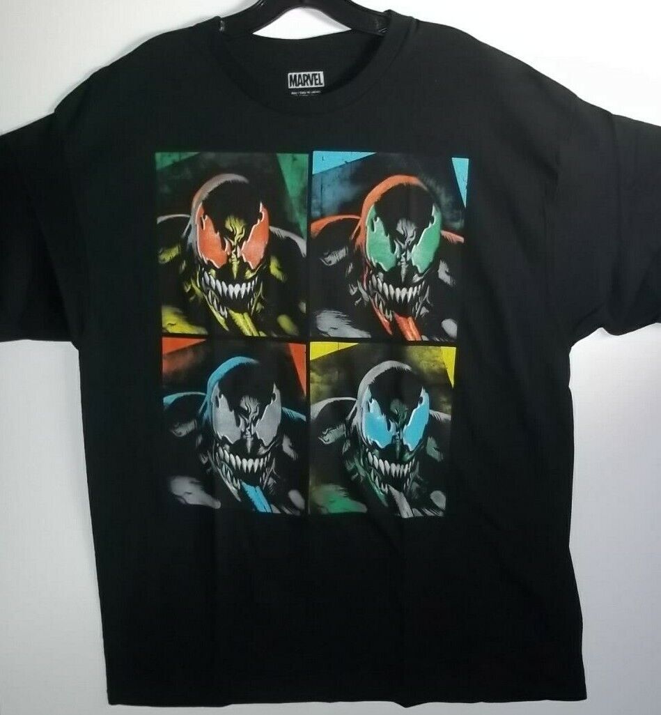 Marvel Venom "Amazing Spider-Man" Mens Unisex T-Shirt -Available xL & 2x -new