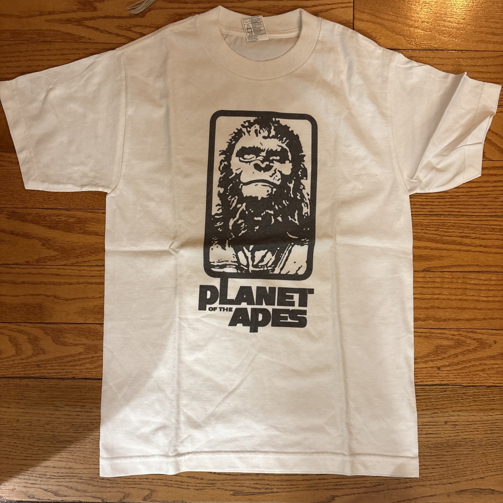 Planet of the Apes Men Small Unisex T-Shirt - NOS