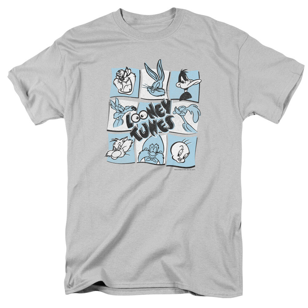 Looney Tunes "The Gang" Mens Unisex T-Shirt. Available Sm to 3x -new