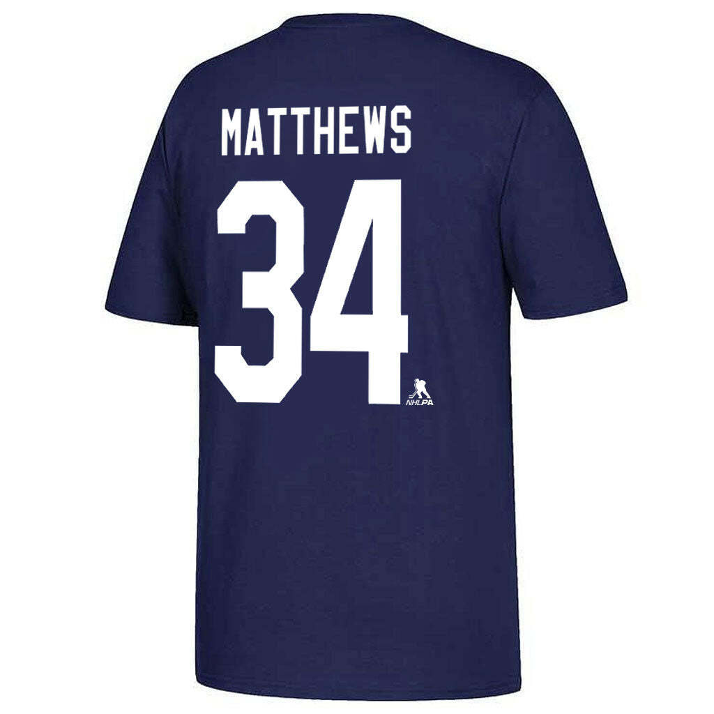Toronto Maple Leafs #34 Matthews Size x-Large (14/16) T-Shirt -Excellent