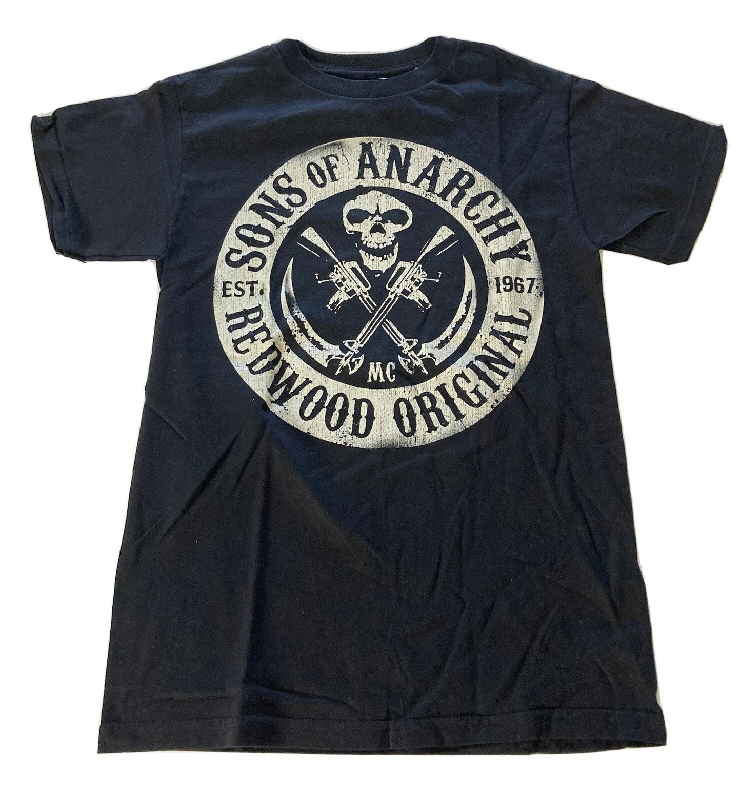 Sons Of Anarchy "Redwood Original" Mens Small Unisex T-Shirt -New old stock
