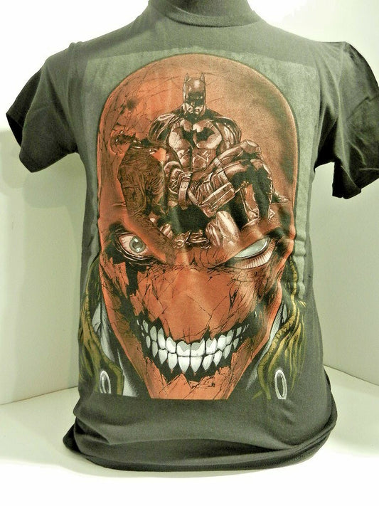 Batman "Under the Red Hood" Mens Unisex T-Shirt -Available Sm to 2x