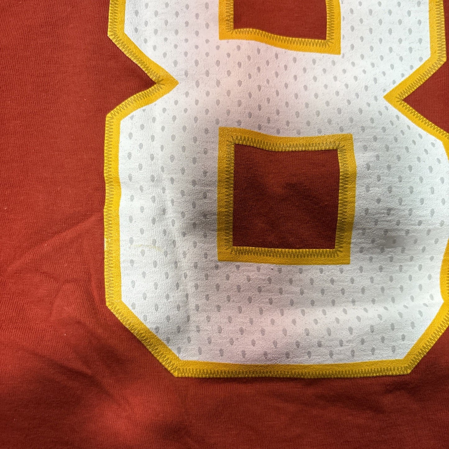 Kansas City Chiefs #87 Kelsey  Mens 2x Unisex T-shirt by Fanatics