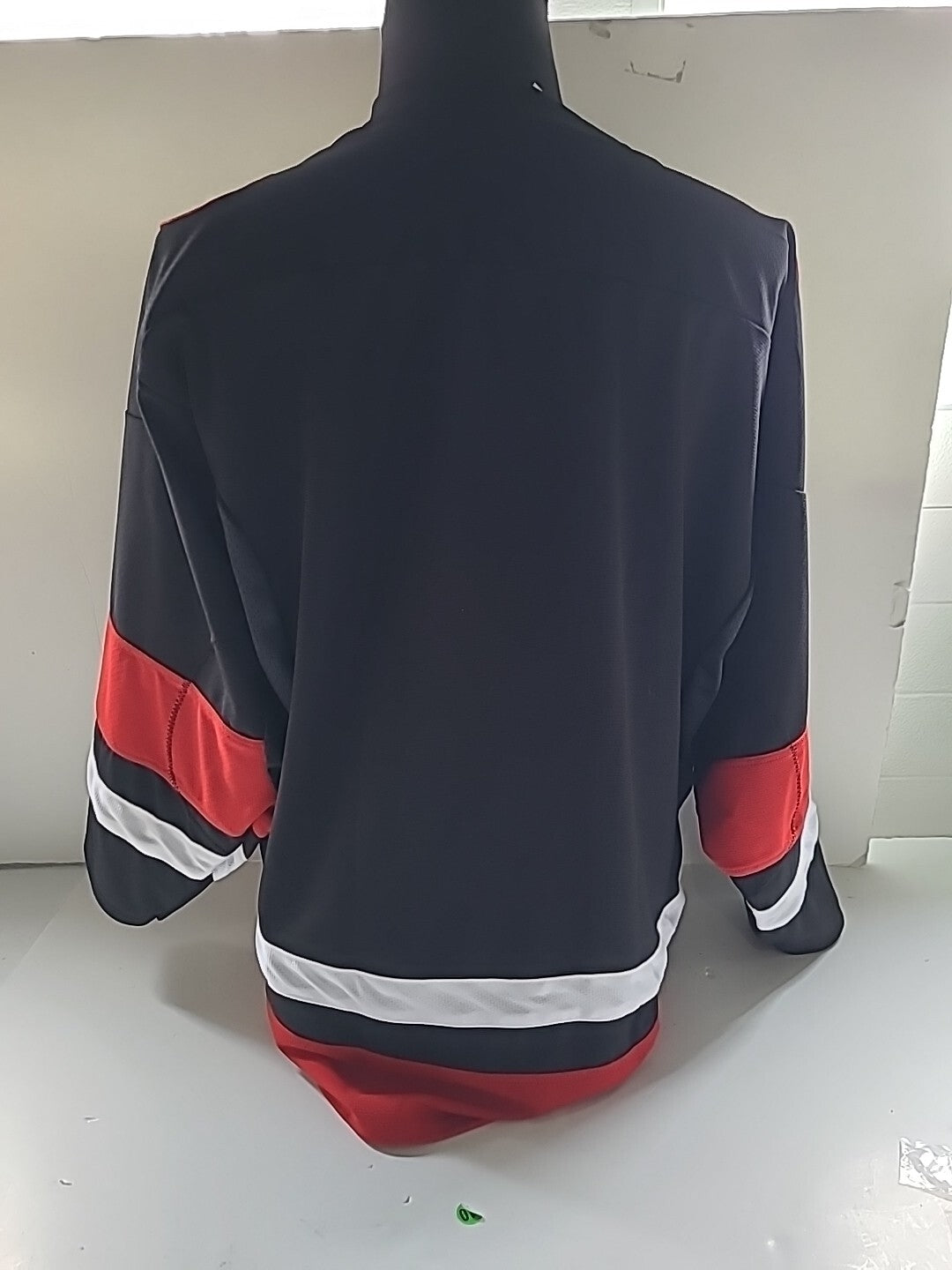 Marvel Deadpool Logo Pro Model Mens Hockey Jersey -Available sm to 3x New