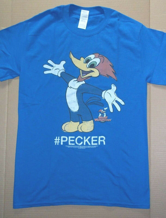 Woody Woodpecker #Pecker Men's Unisex T-shirt - Size S
