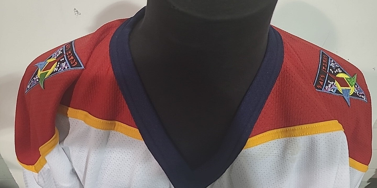 Star Trek Klingon Logo Pro Model Mens Large Hockey Jersey -Available in Sm to 3x