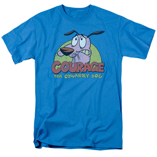 Courage the Cowardly Dog Mens Unisex T-Shirt, Available Sm to 3x