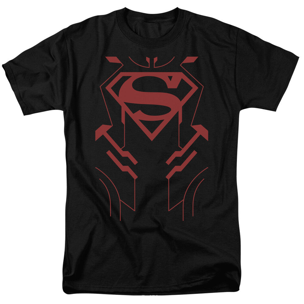 DC Superboy "Uniform Shield Logo" Mens Unisex T-shirt -Available Sm to 6x