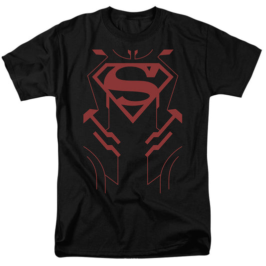 DC Superboy "Uniform Shield Logo" Mens Unisex T-shirt -Available Sm to 6x