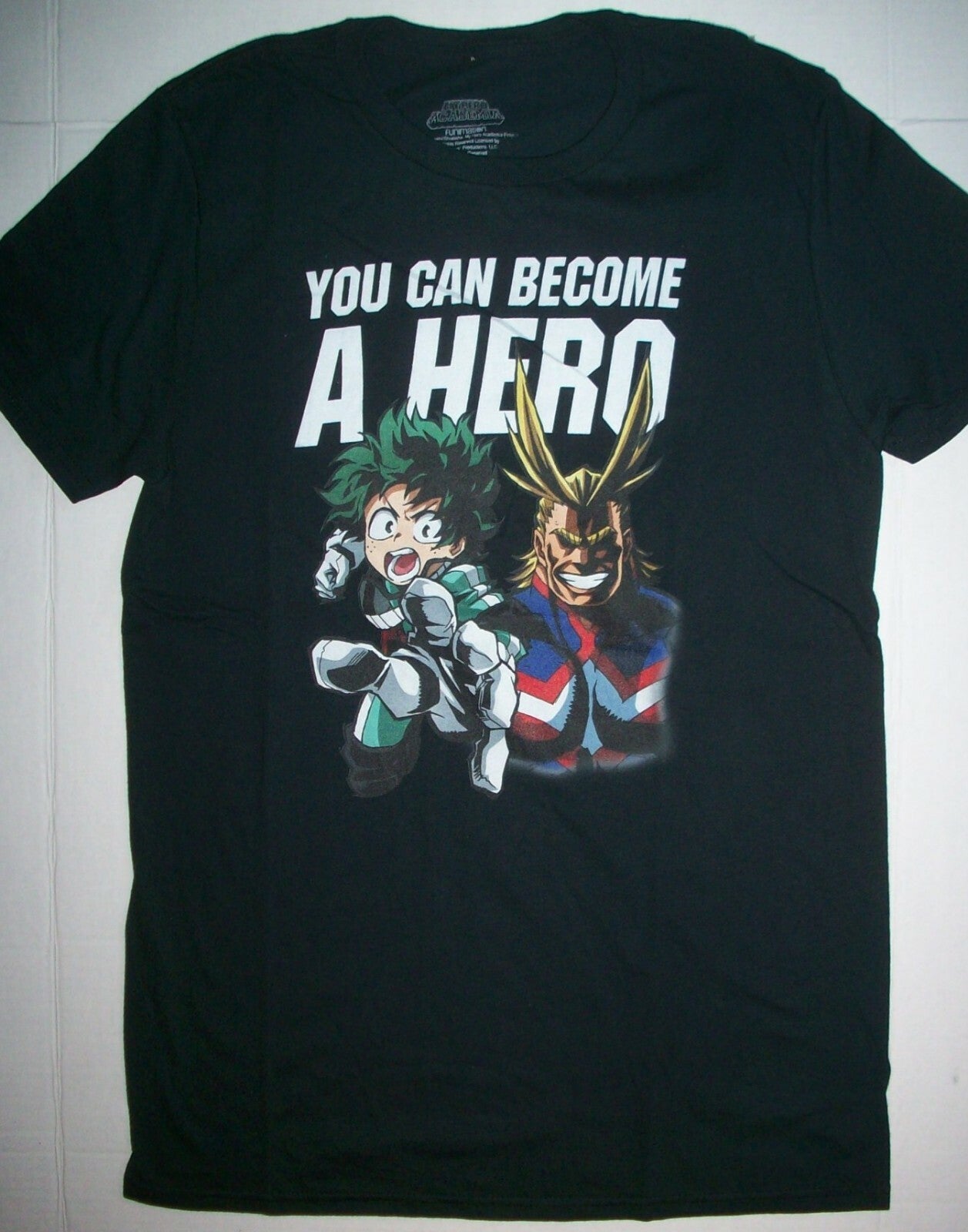My Hero  Academia Mens Unisex T-Shirt - Available in Small - XL