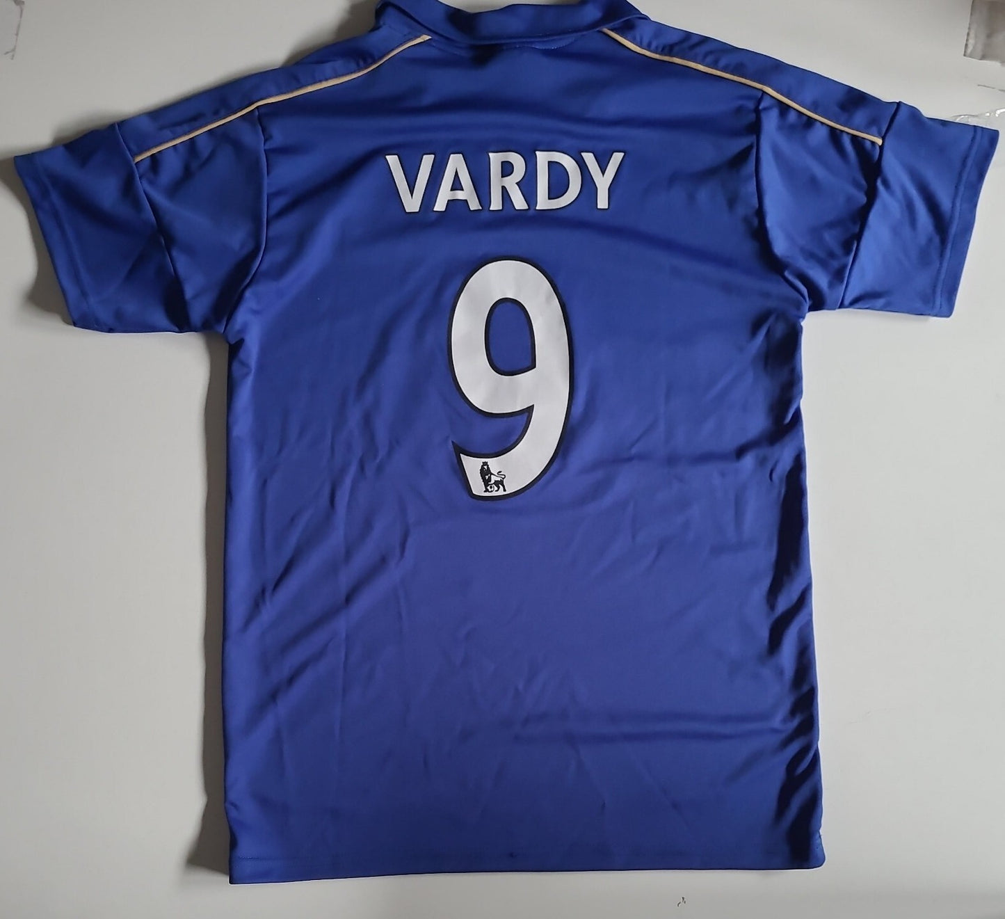 Youth  LEICESTER CITY Collar  T-SHIRT  Size  L (14) - Preowned