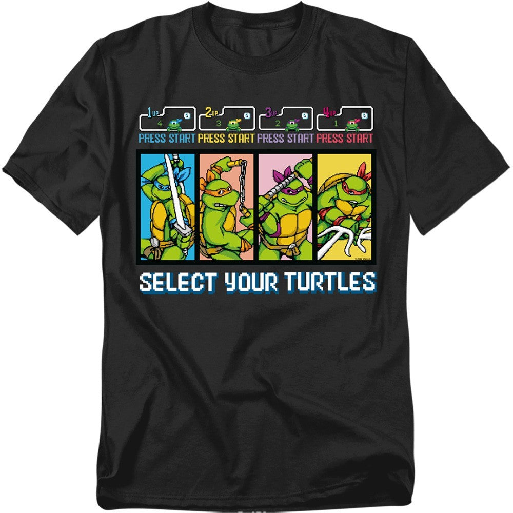 Teenage Mutant Ninga Turtles "Select your Turtles" Mens T-shirt -available S-3X