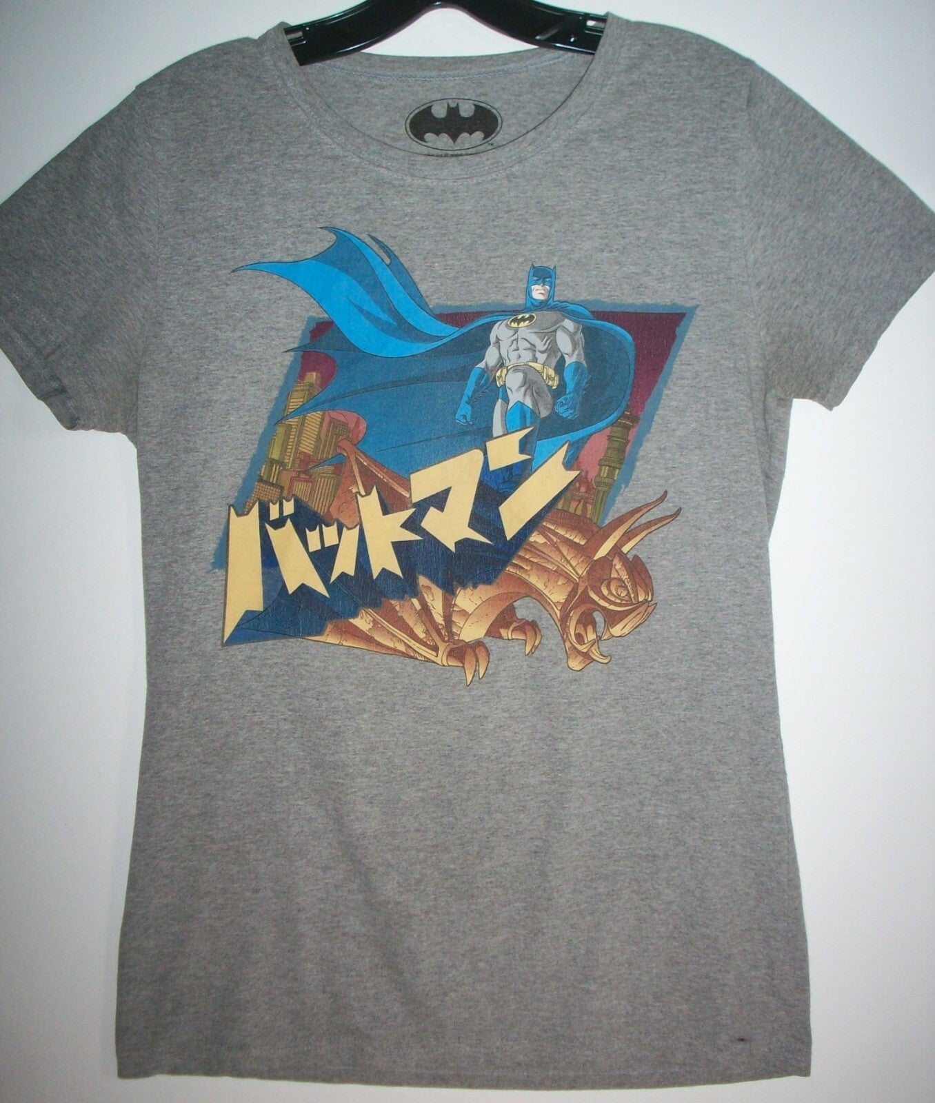 DC Batman Japanese Woman's Large T-Shirt