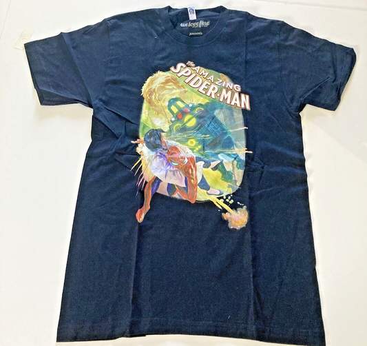 Marvel Comics, The Amazing Spider-Man Mens Unisex Medium T-Shirt - New