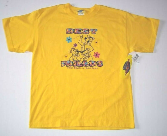Hanna-Barbera Yogi Bear & Boo Boo Youth xL T-Shirt - New