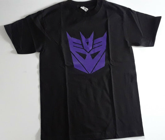 Transformers "Decepticon Logo" Mens T-Shirt -Available Sm, Med, XL