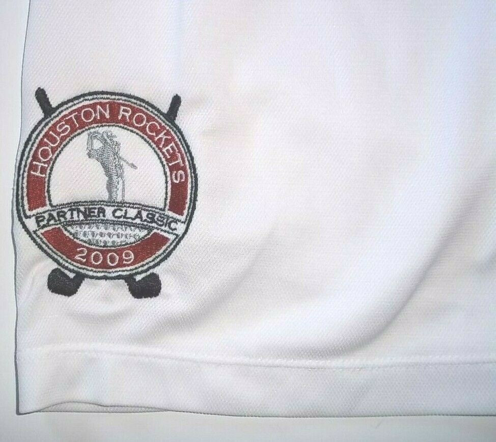 NBA Houston Rockets 2009 Golf Tournament Shirt - Mens xL -Excellent