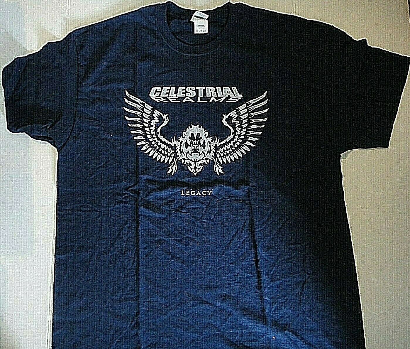 Celestrial Realms "Legacy" Mens XL Unisex T-Shirt - New