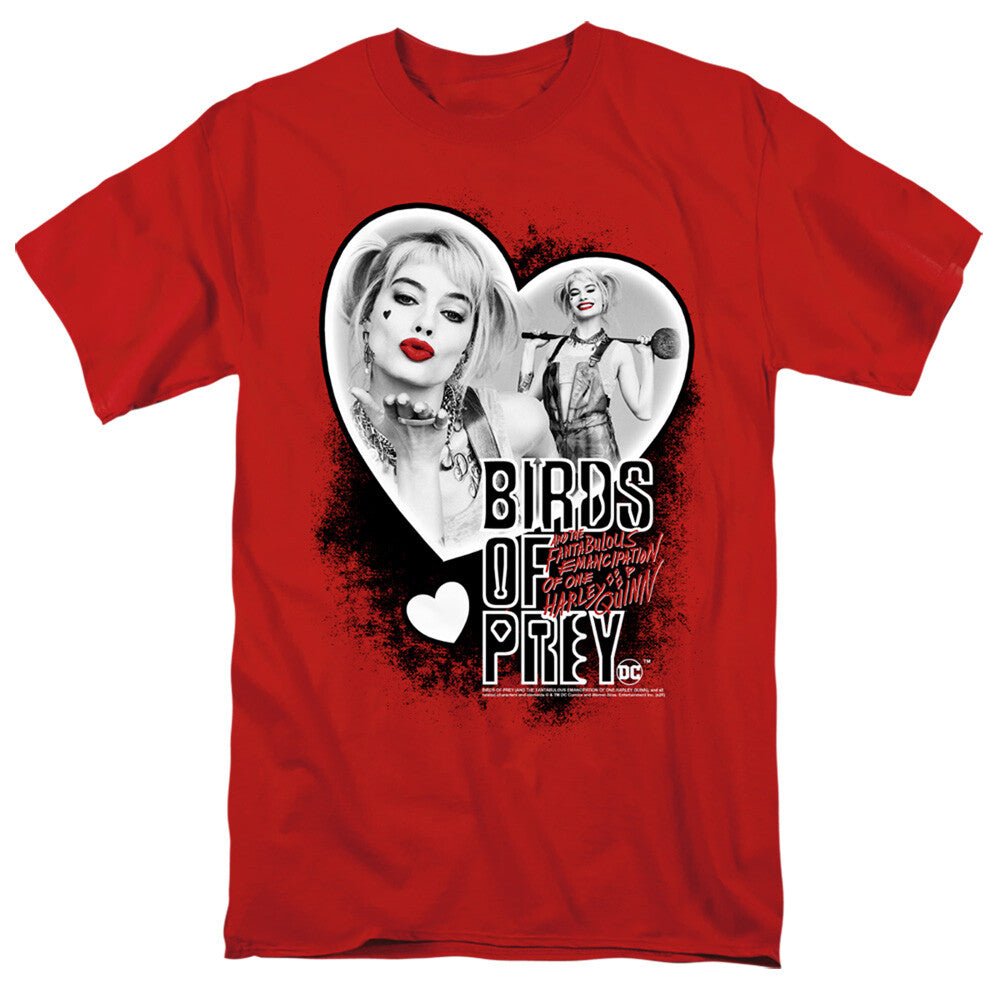 Birds of Prey (Margot Robbie) Mens Unisex T-Shirt -Available in Sm to 5x