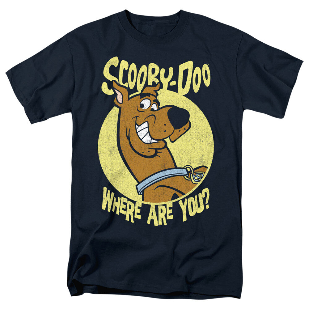 Scooby-Doo "Where Are You"  Mens Unisex T-shirt -Available Sm to 5x